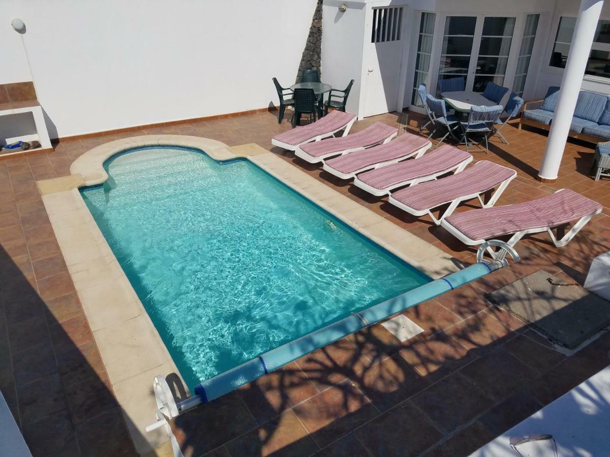 Casa Katrina Villa Tias Bagian luar foto
